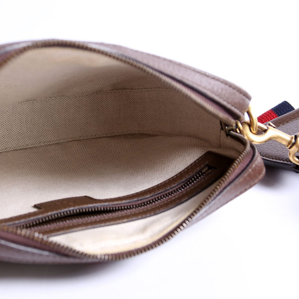 699439 GG Supreme Ophidia Small Wristlet Crossbody