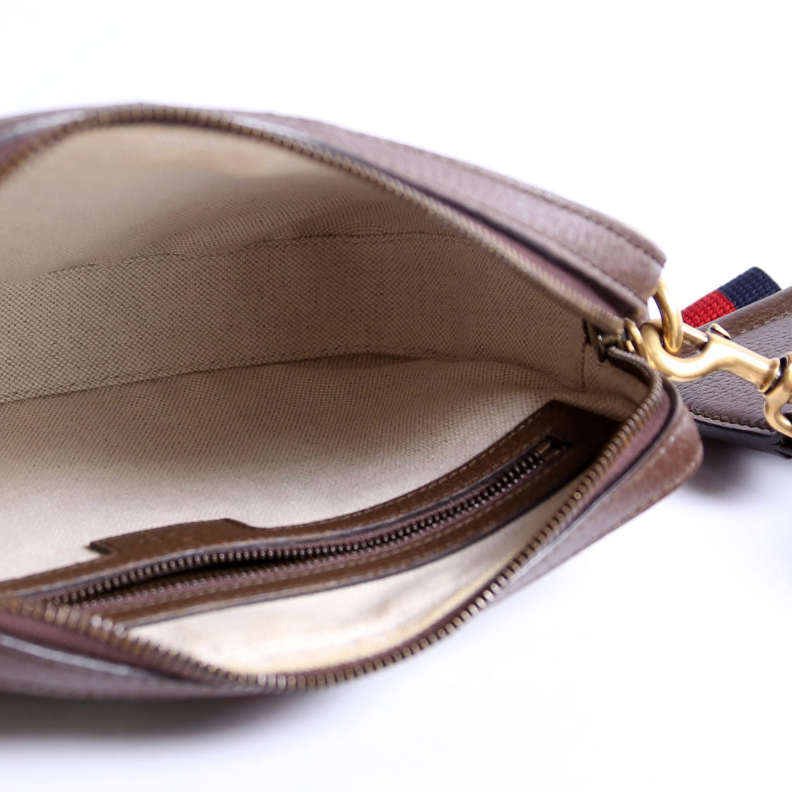 699439 GG Supreme Ophidia Small Wristlet Crossbody