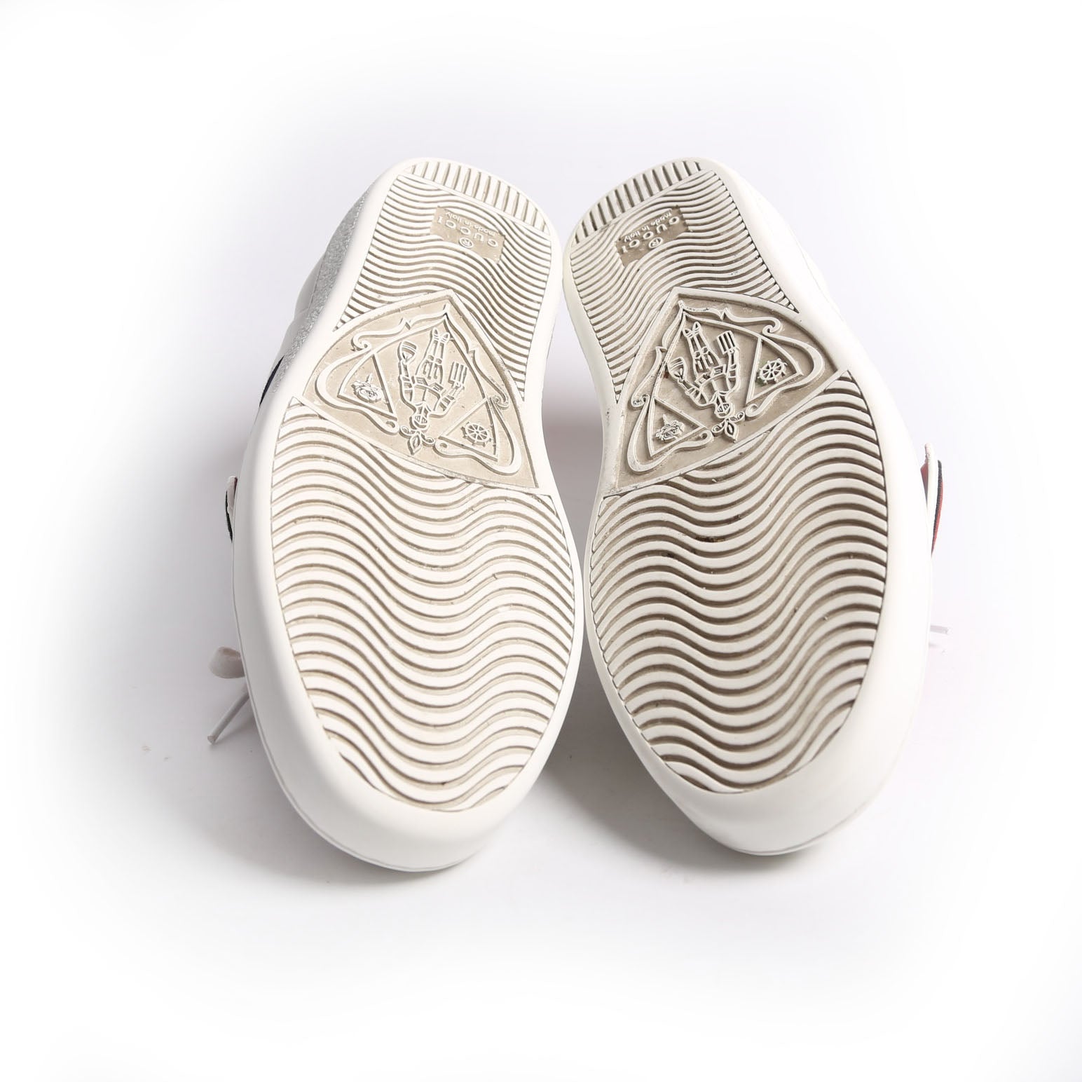 Gucci Ace Web Blind For Love Sneakers Size 38