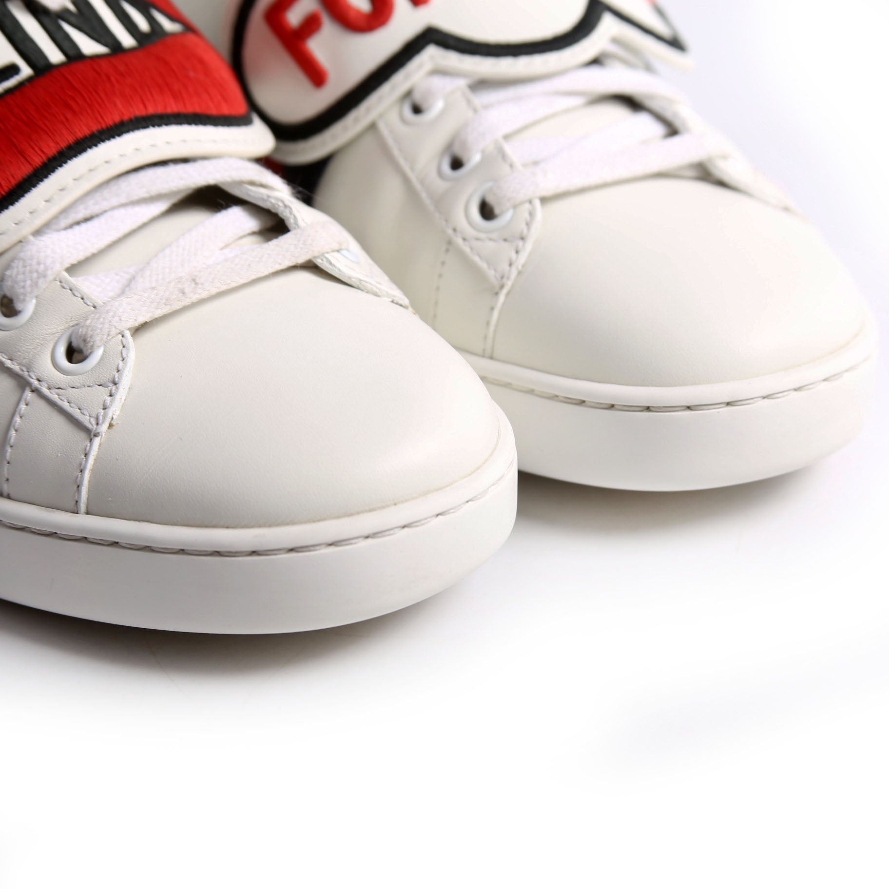 Gucci Ace Web Blind For Love Sneakers Size 38