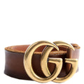409416 GG Leather Wide Size 85/34
