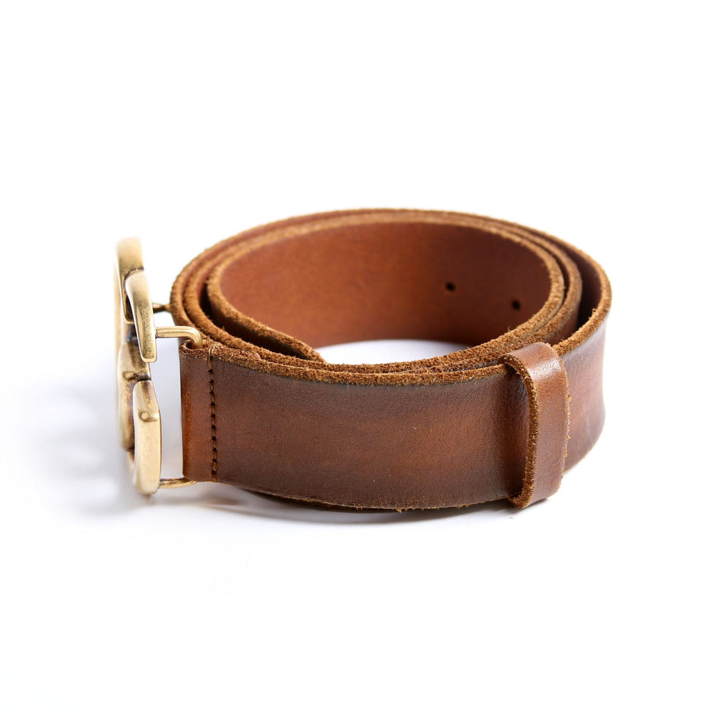 409416 GG Leather Wide Size 85/34