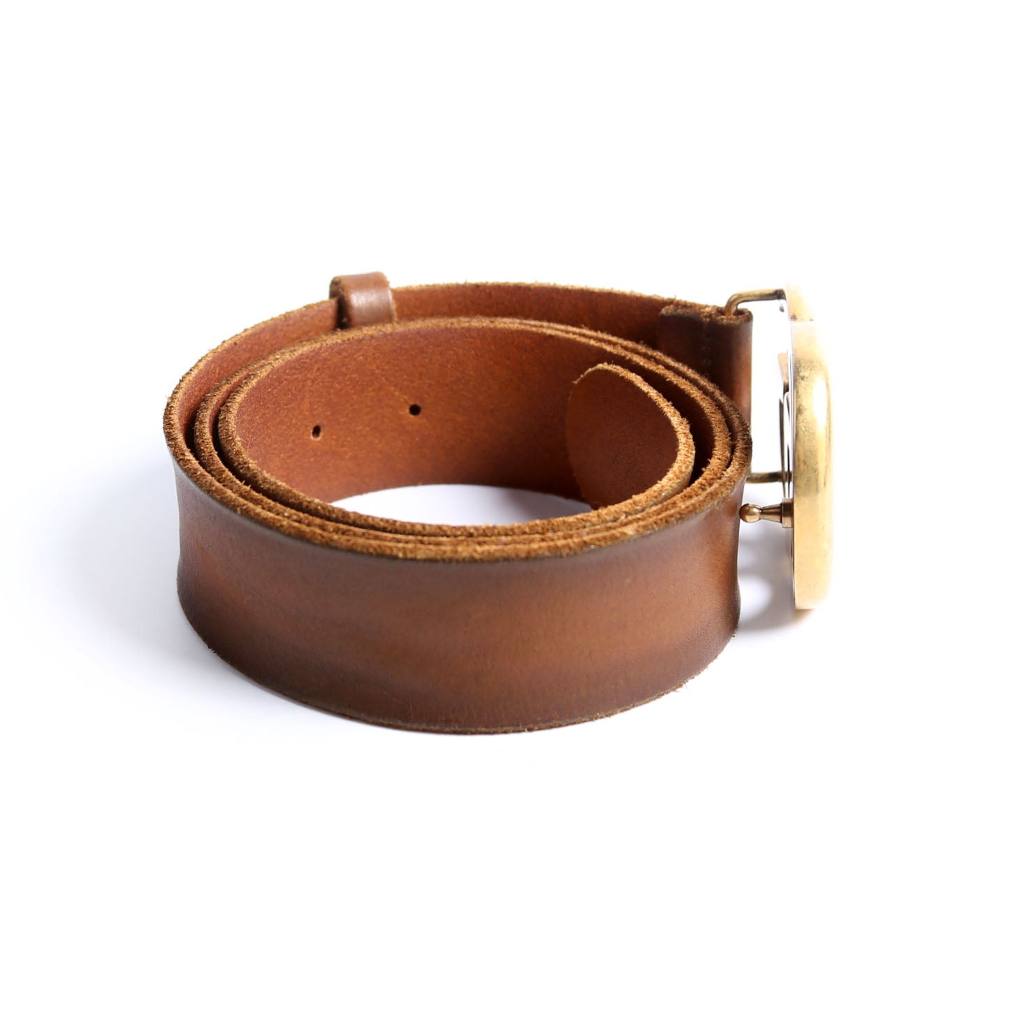 409416 GG Leather Wide Size 85/34