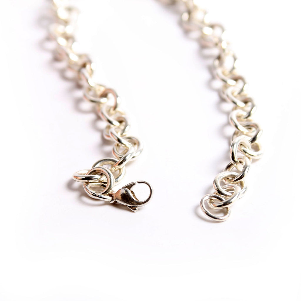 Please Return To Heart Chain Choker 925