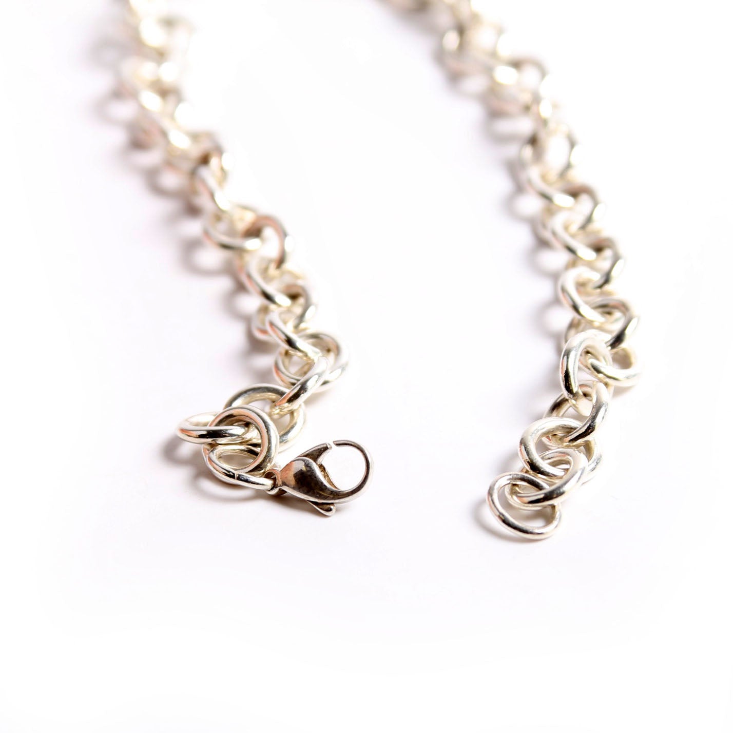 Please Return To Heart Chain Choker 925