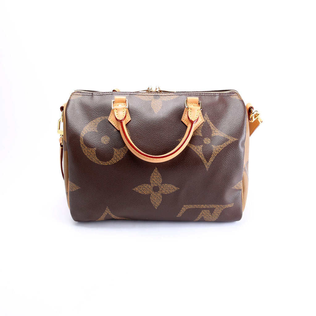 Speedy 30 Bandouliere Reversed Monogram