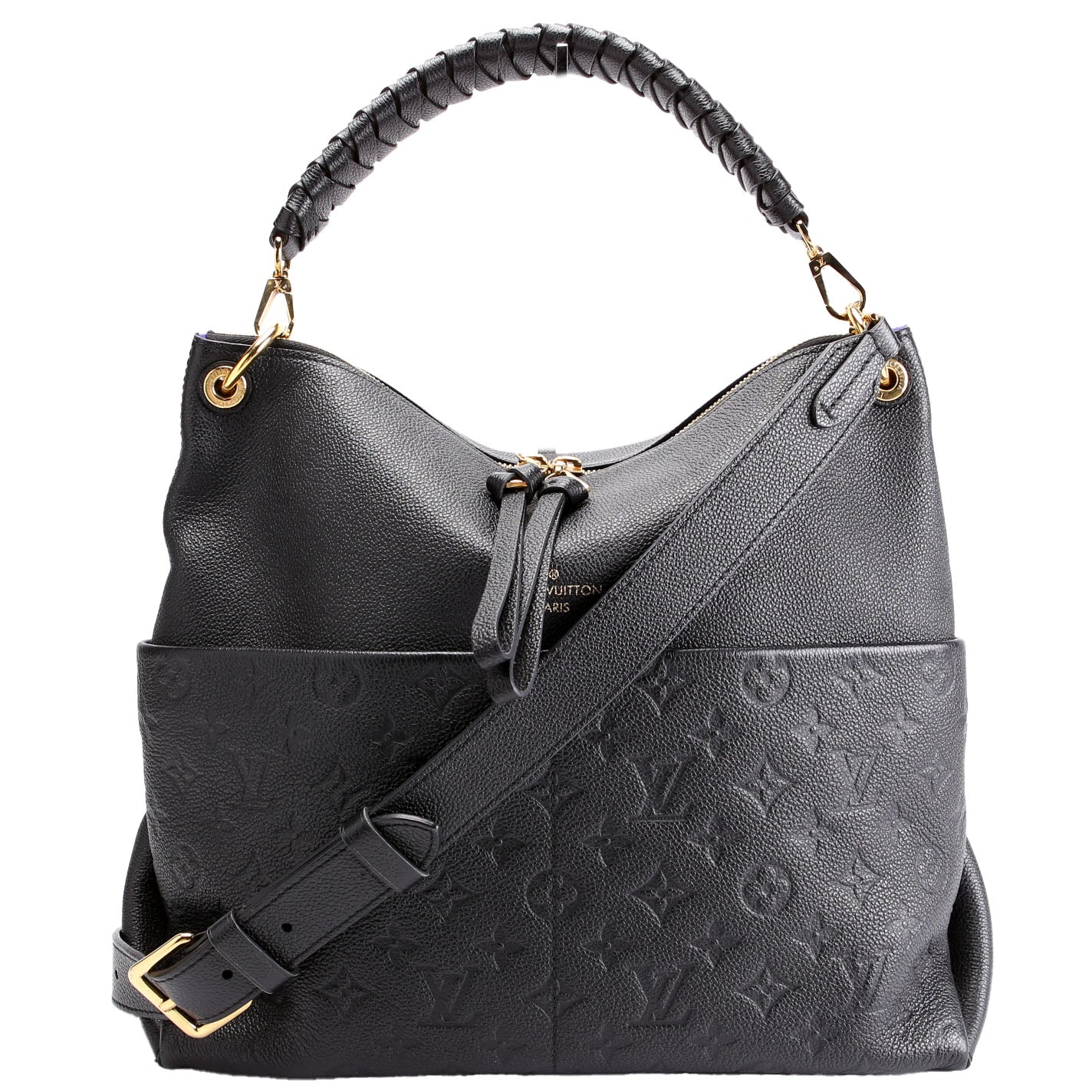 Maida Hobo Empreinte Black