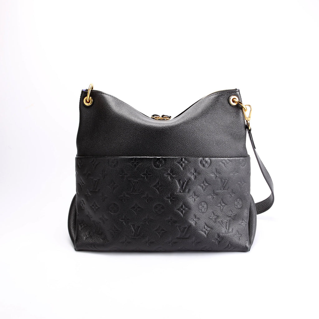 Maida Hobo Empreinte Black