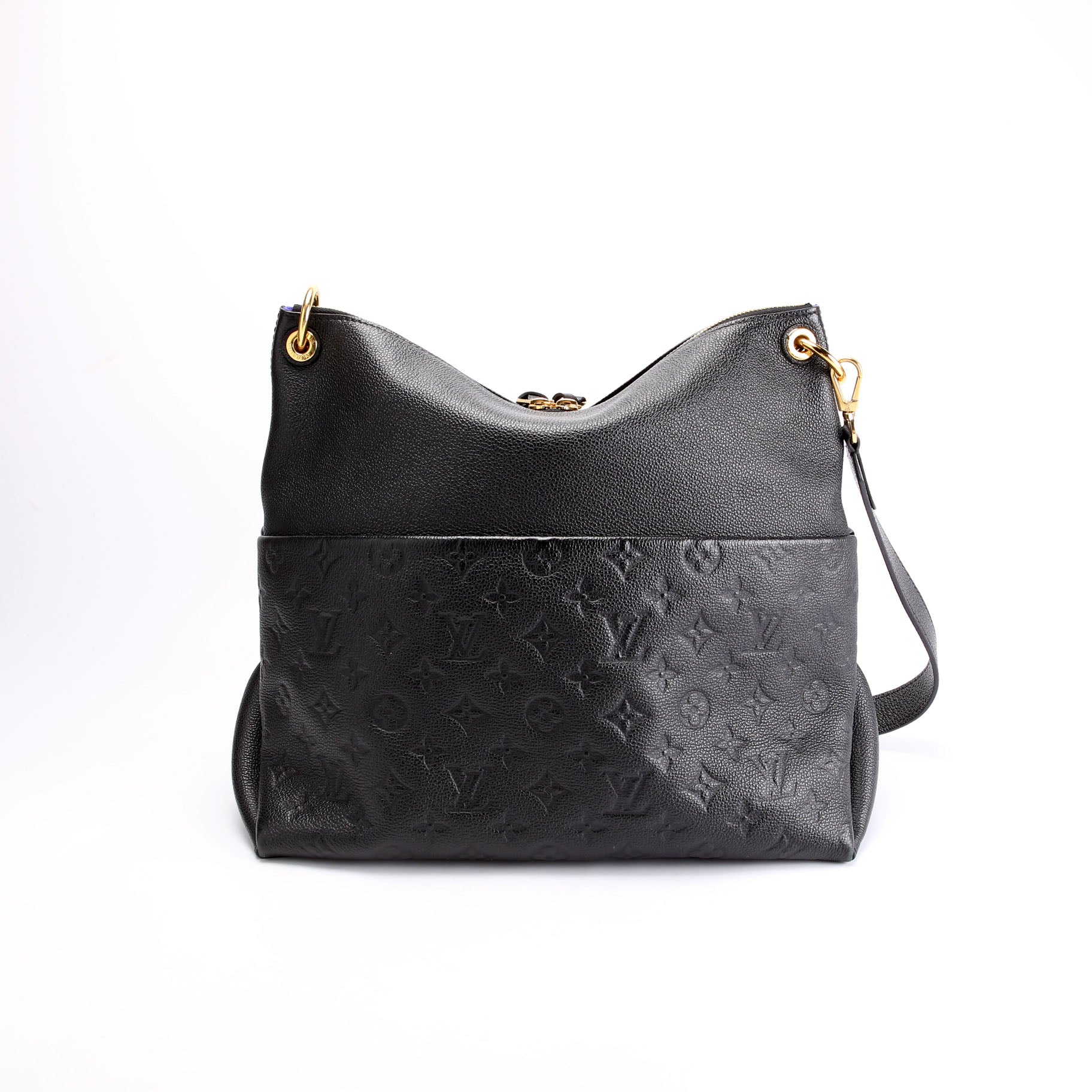 Maida Hobo Empreinte Black