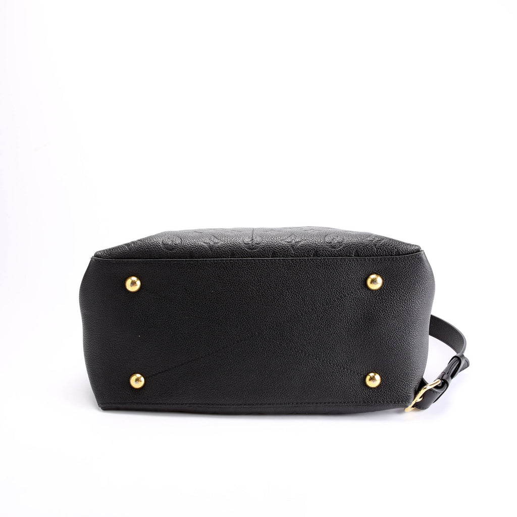Maida Hobo Empreinte Black