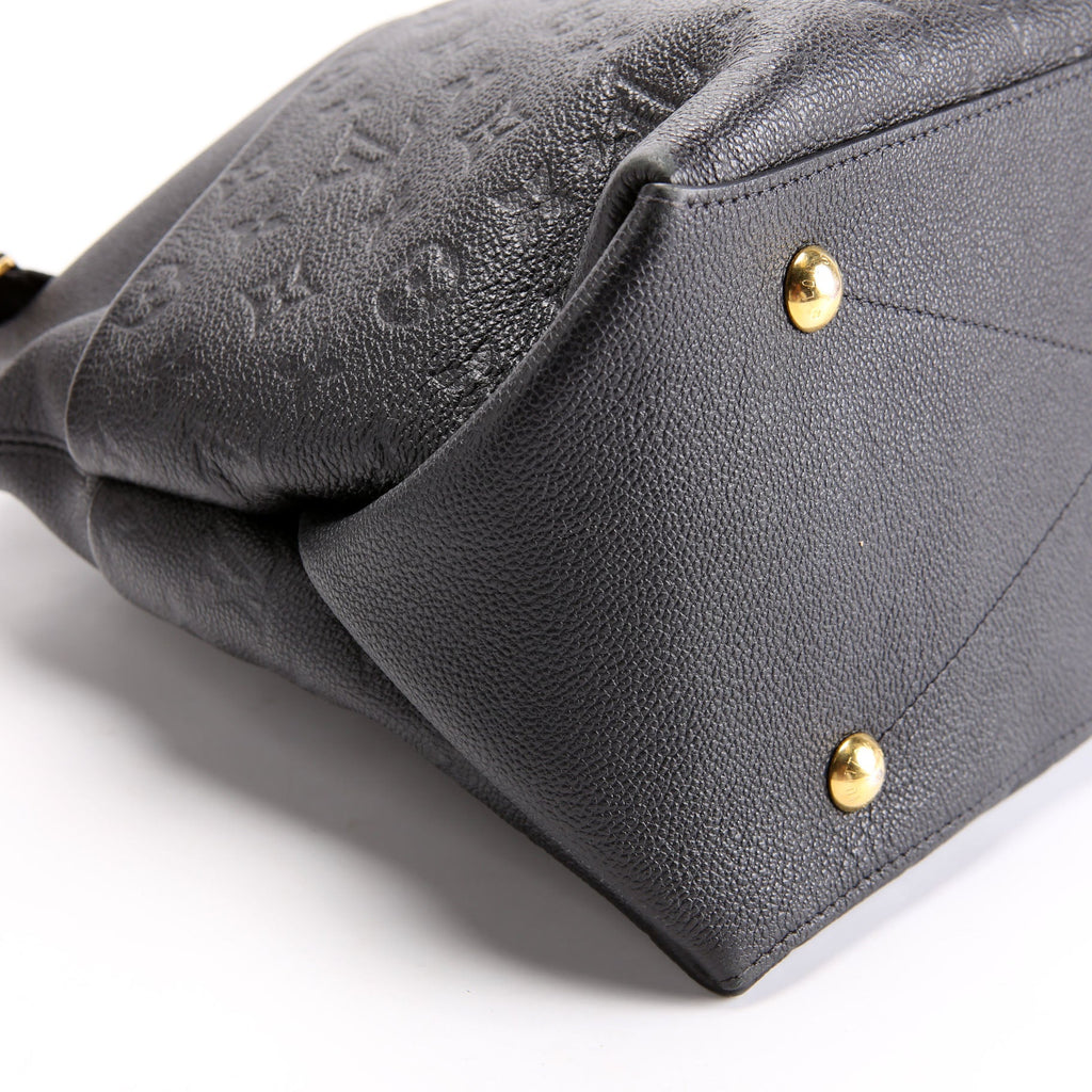 Maida Hobo Empreinte Black