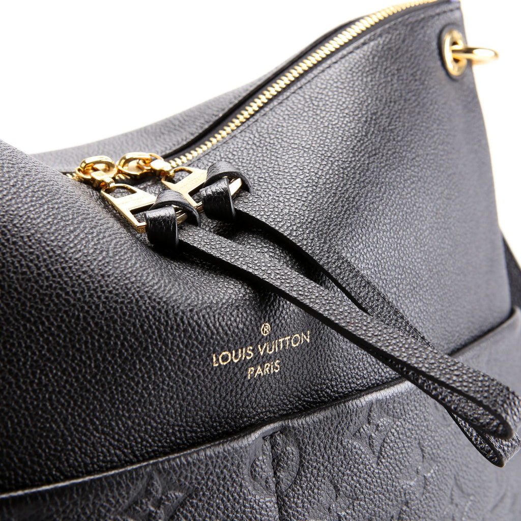 Maida Hobo Empreinte Black