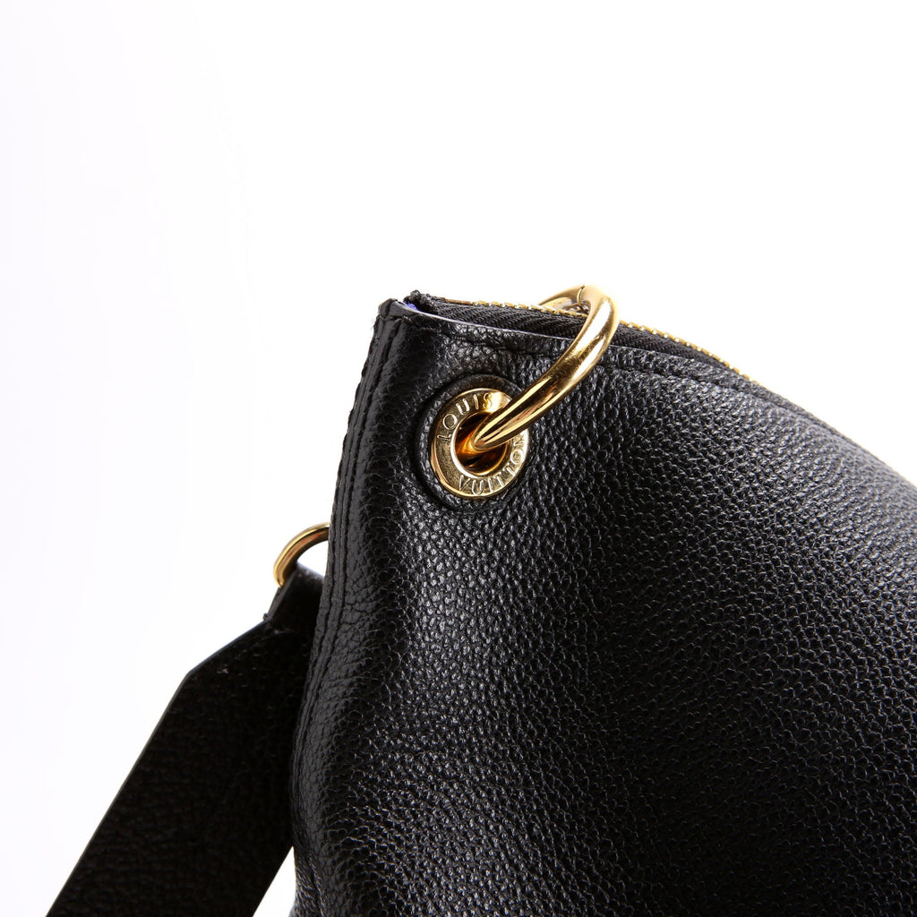 Maida Hobo Empreinte Black