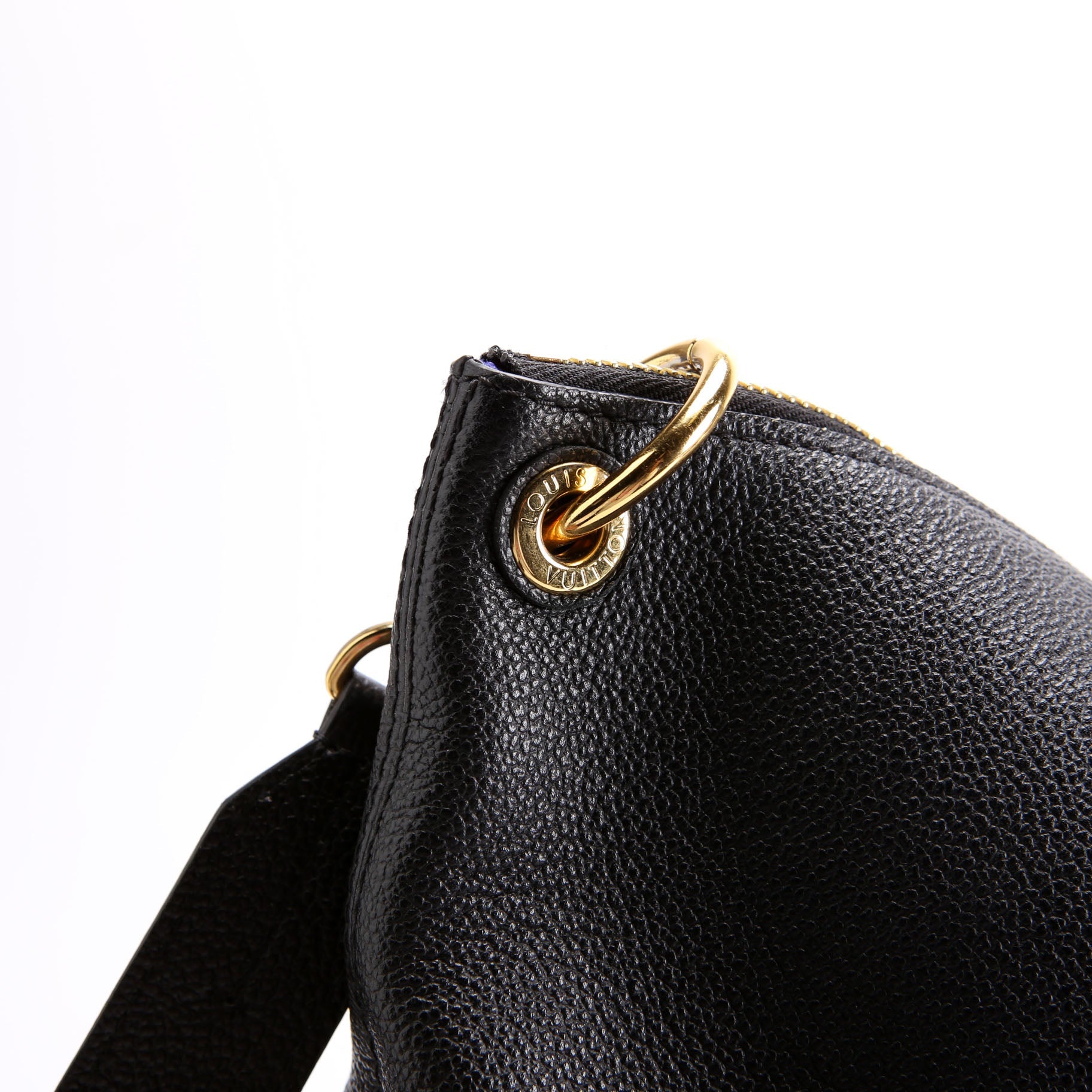 Maida Hobo Empreinte Black