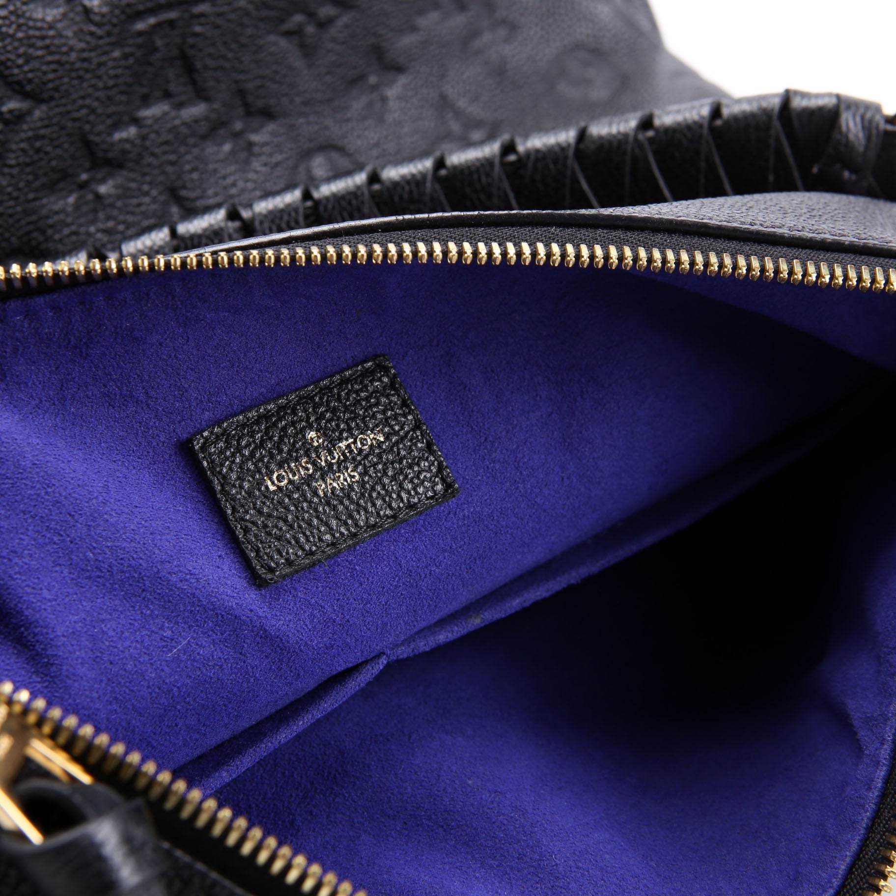 Maida Hobo Empreinte Black