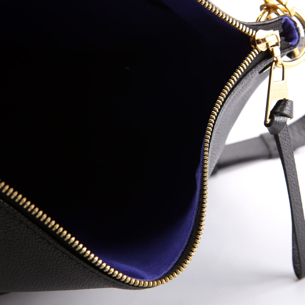 Maida Hobo Empreinte Black