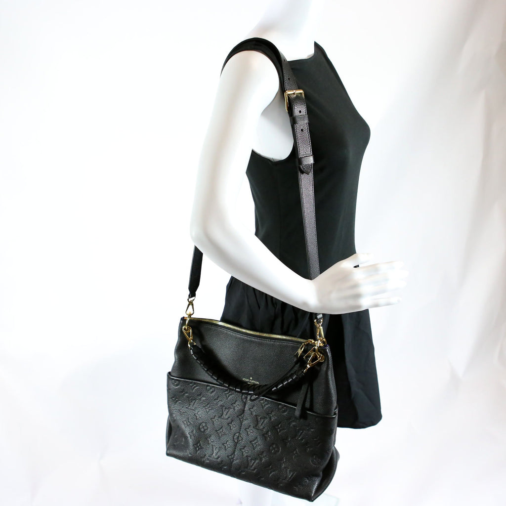 Maida Hobo Empreinte Black