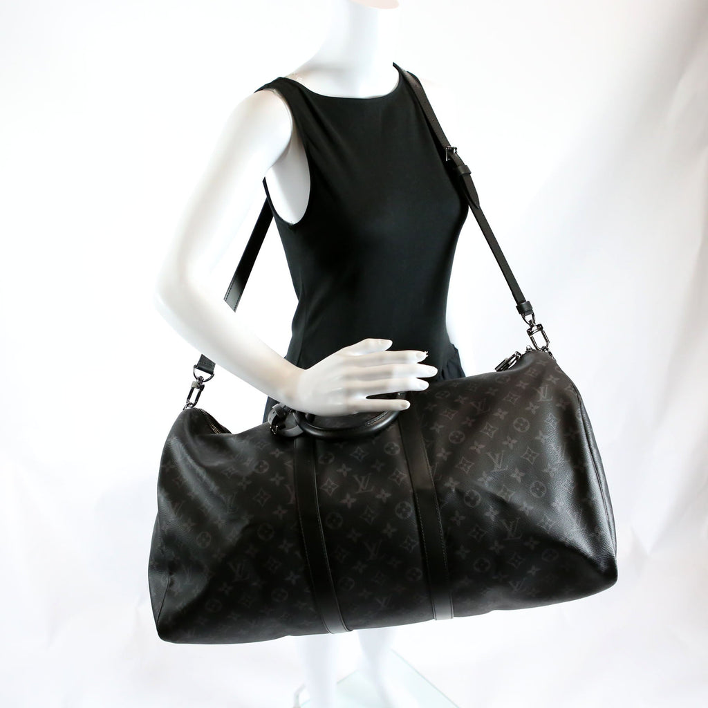 Keepall 55 Eclipse W/Strap