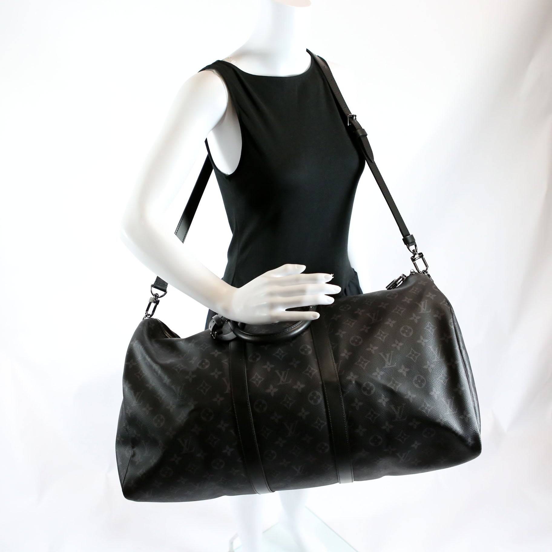 Keepall 55 Eclipse W/Strap