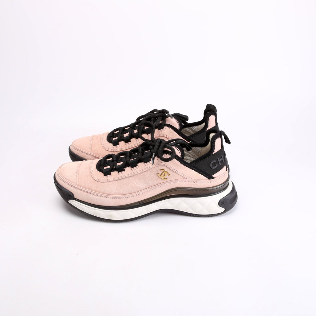 CC Suede Trainers Size 40