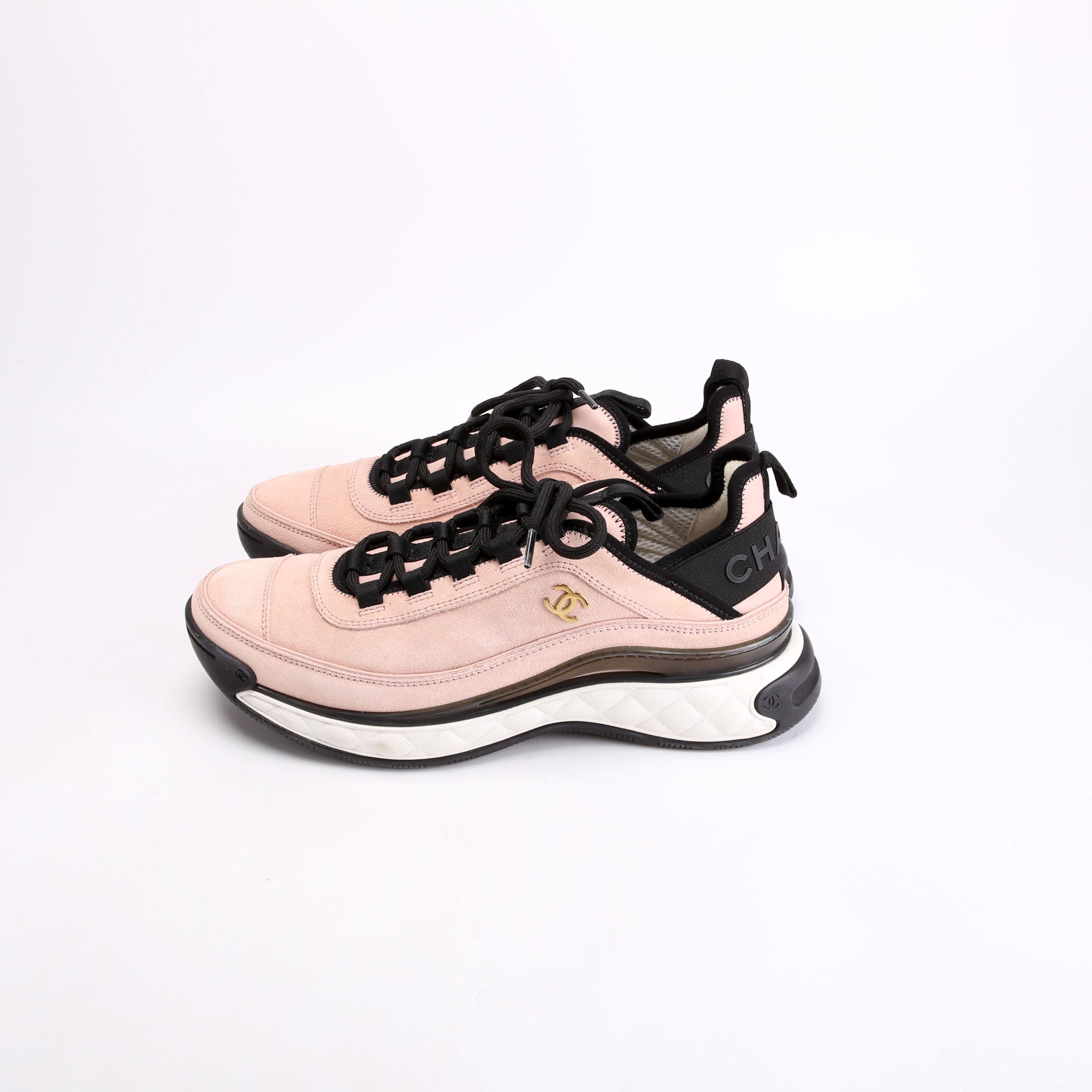 CC Suede Trainers Size 40
