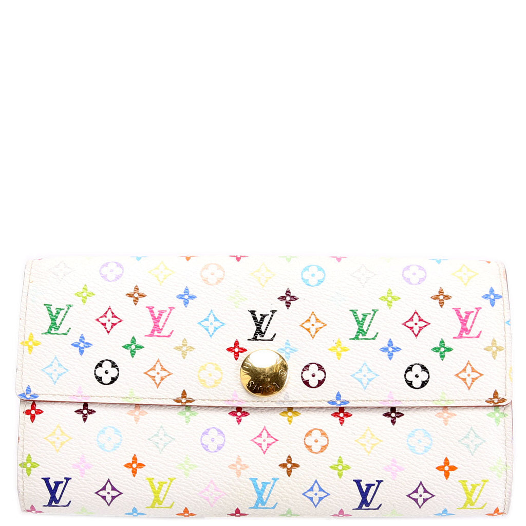 Sarah Wallet Multicolor