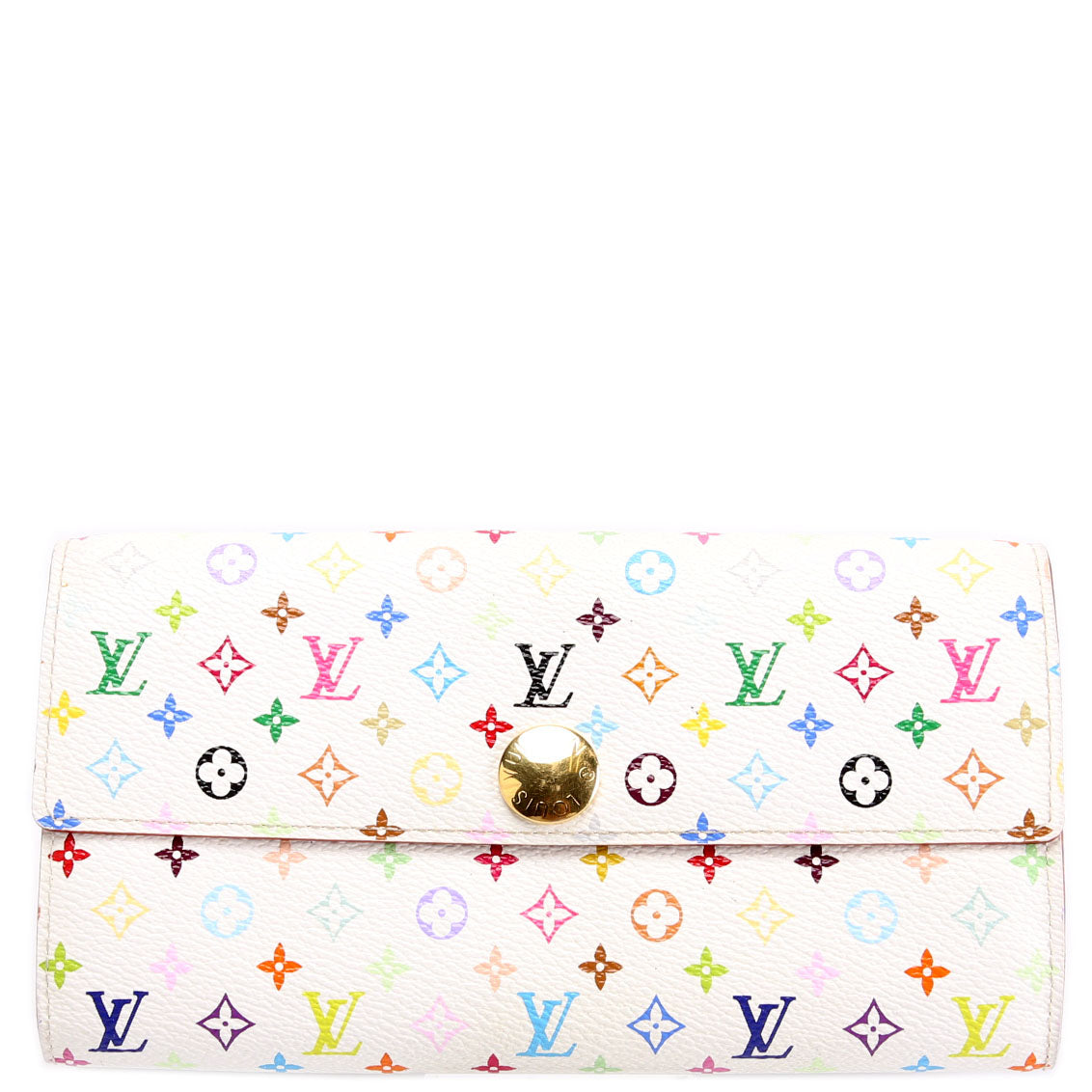 Sarah Wallet Multicolor