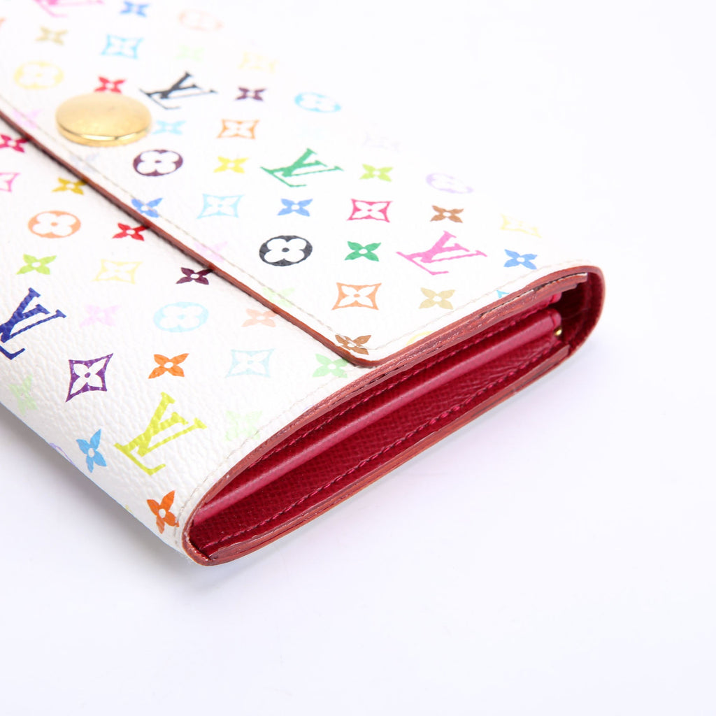 Sarah Wallet Multicolor