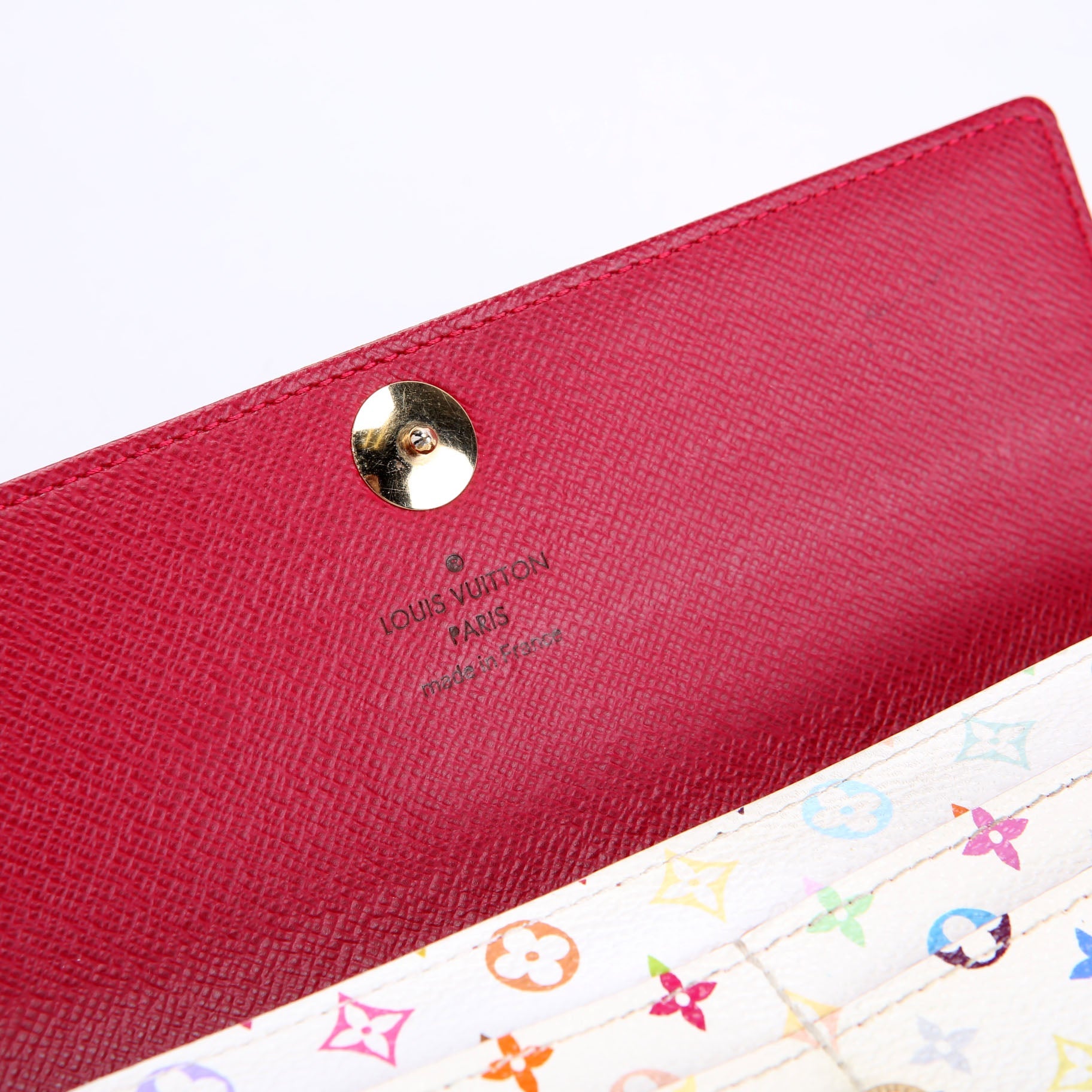 Sarah Wallet Multicolor