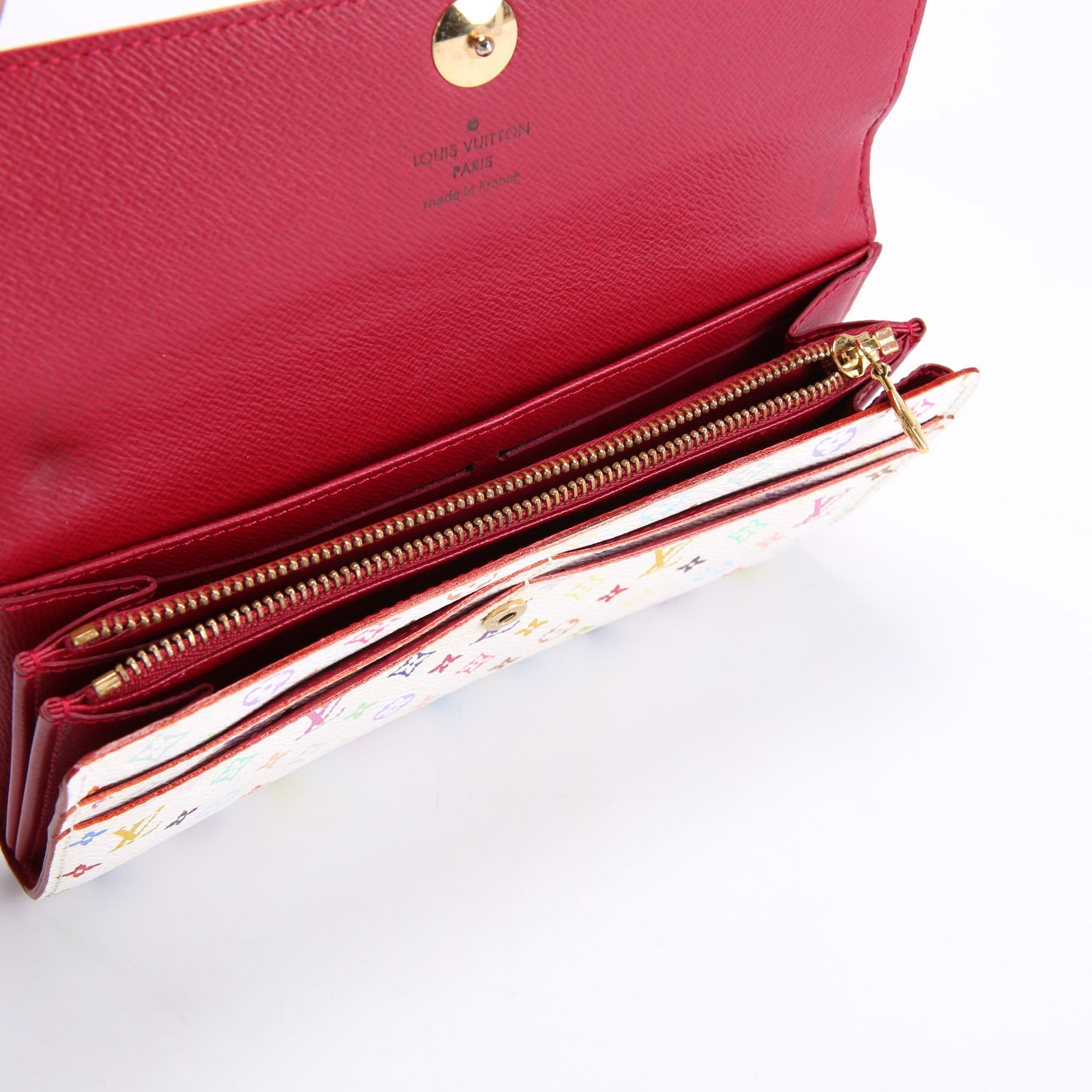 Sarah Wallet Multicolor