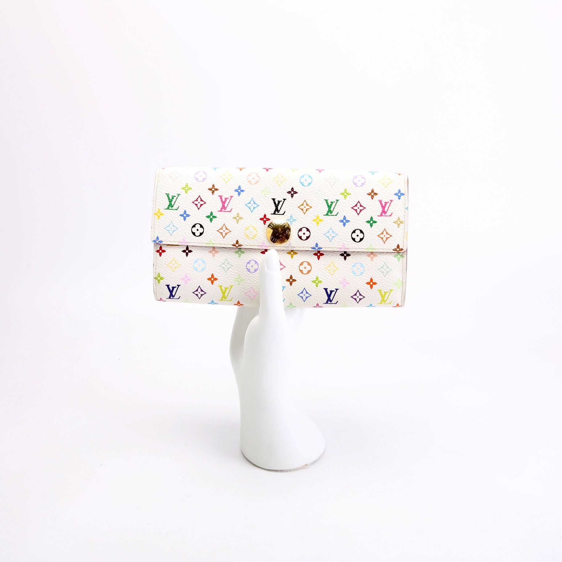Sarah Wallet Multicolor