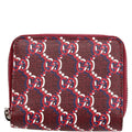 802024 GG Supreme Shadow Compact Wallet Red/Blue