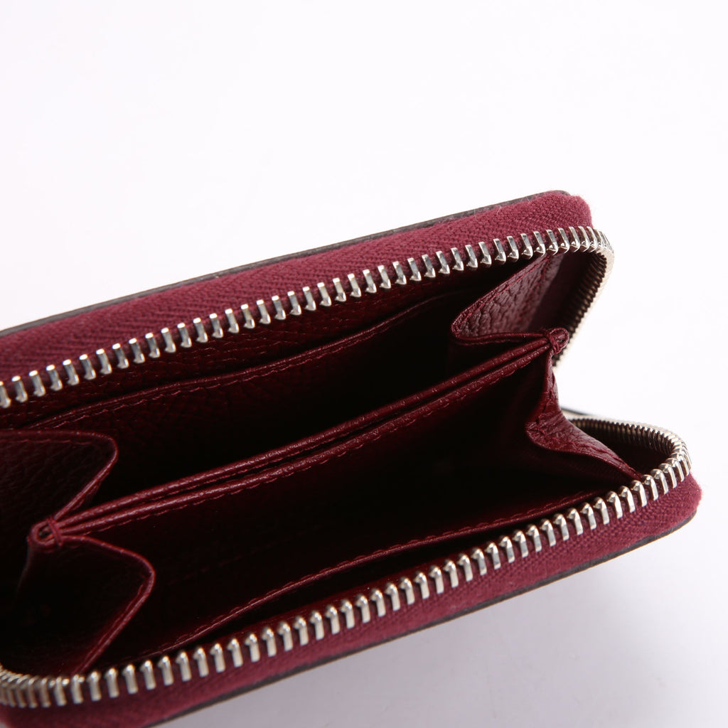 802024 GG Supreme Shadow Compact Wallet Red/Blue