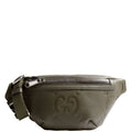 Gucci 658582 GG Embossed Belt Bag Green
