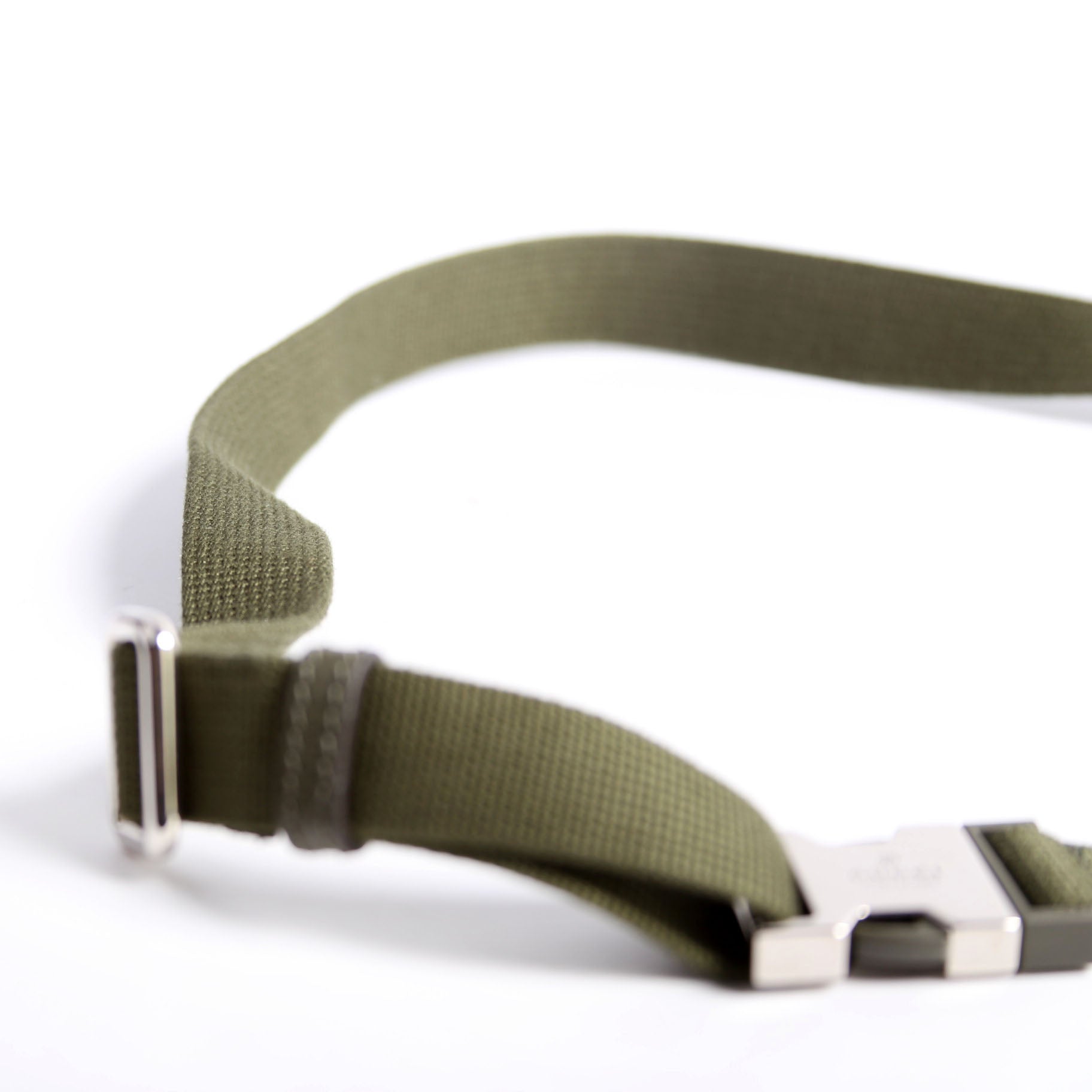 Gucci 658582 GG Embossed Belt Bag Green