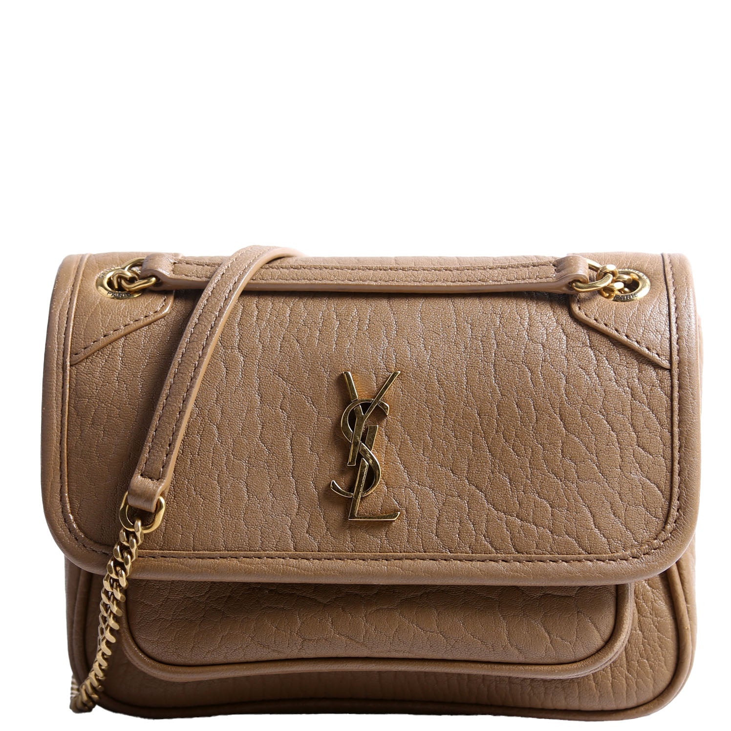 Niki Baby Grained Lambskin 828736 Tan