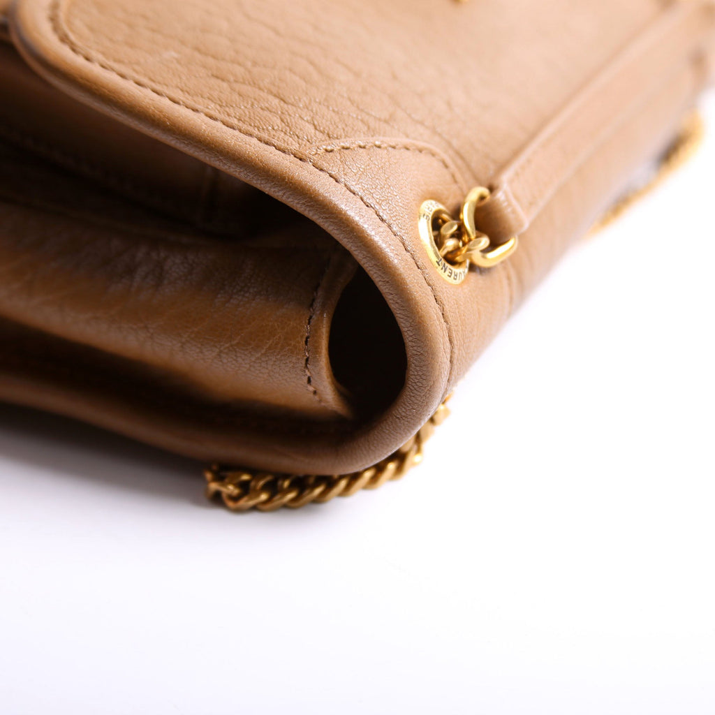 Niki Baby Grained Lambskin 828736 Tan