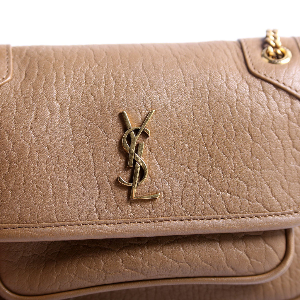 Niki Baby Grained Lambskin 828736 Tan