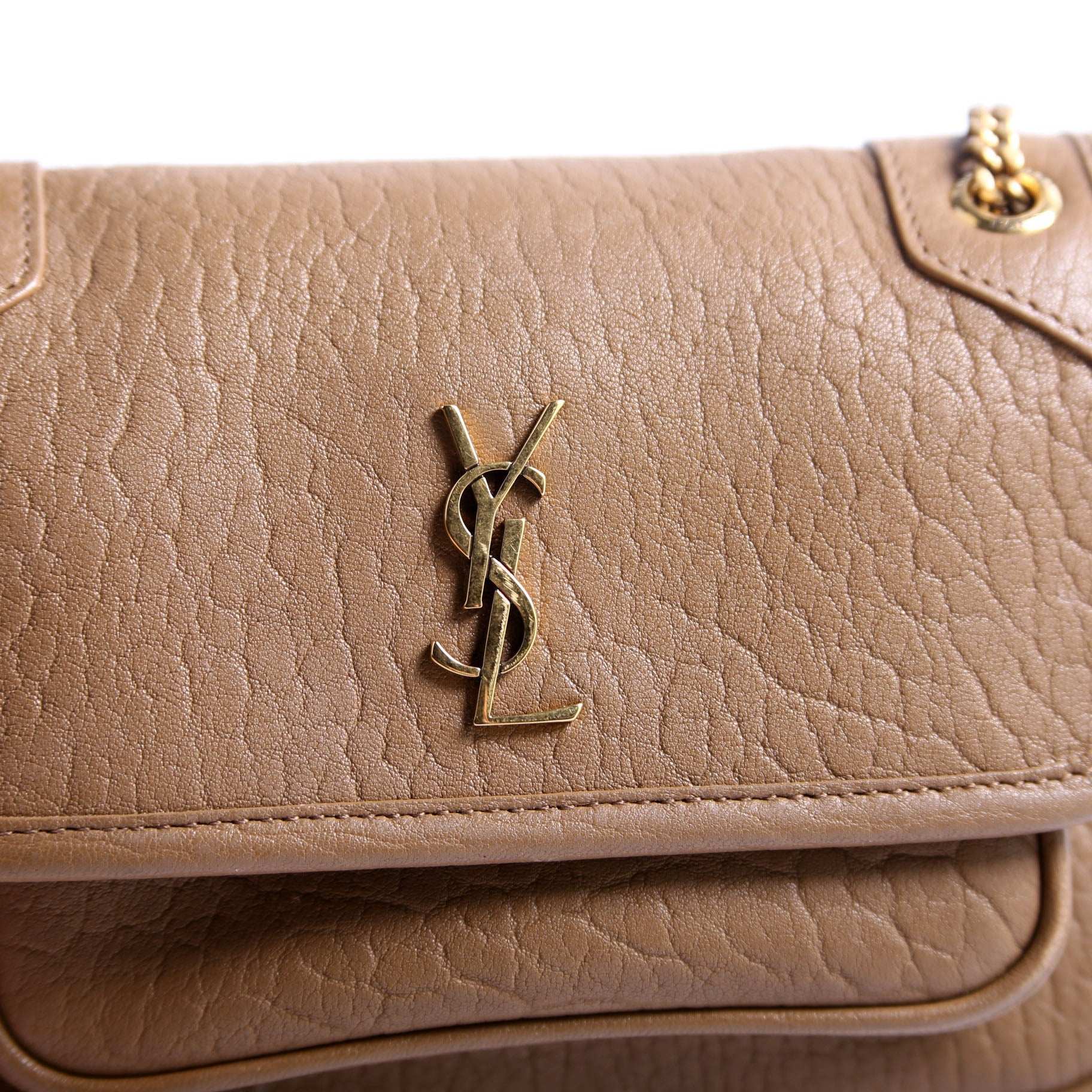 Niki Baby Grained Lambskin 828736 Tan