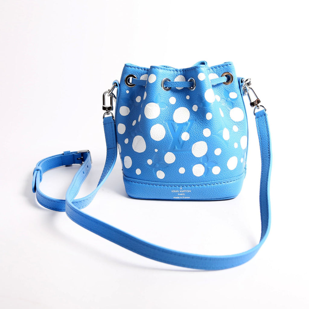 Nano Noe YK Infinity Dots Empreinte Blue/White