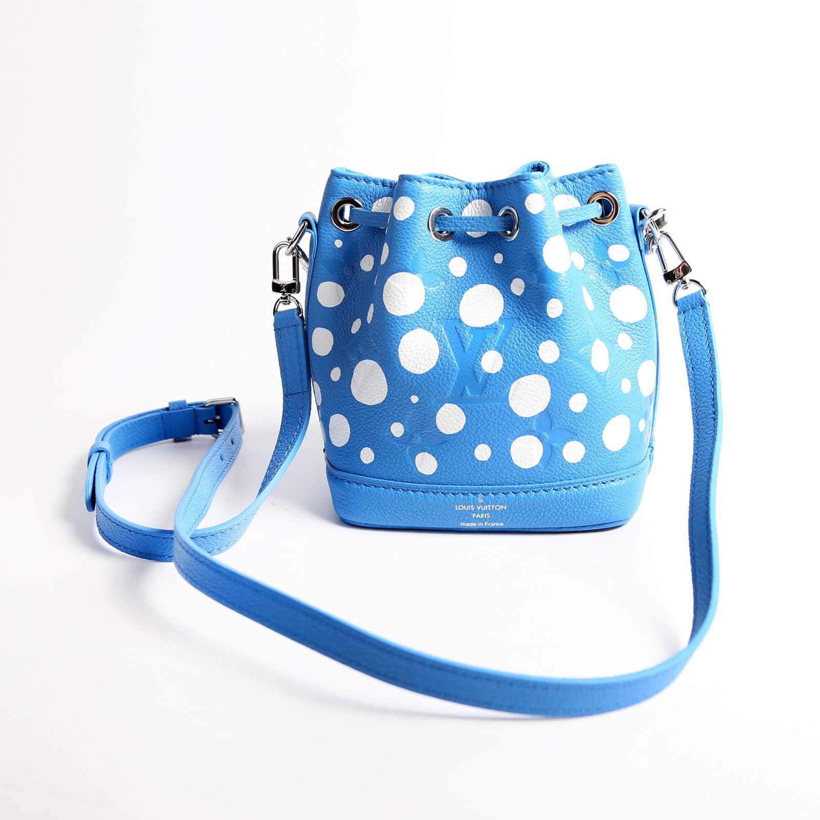 Nano Noe YK Infinity Dots Empreinte Blue/White