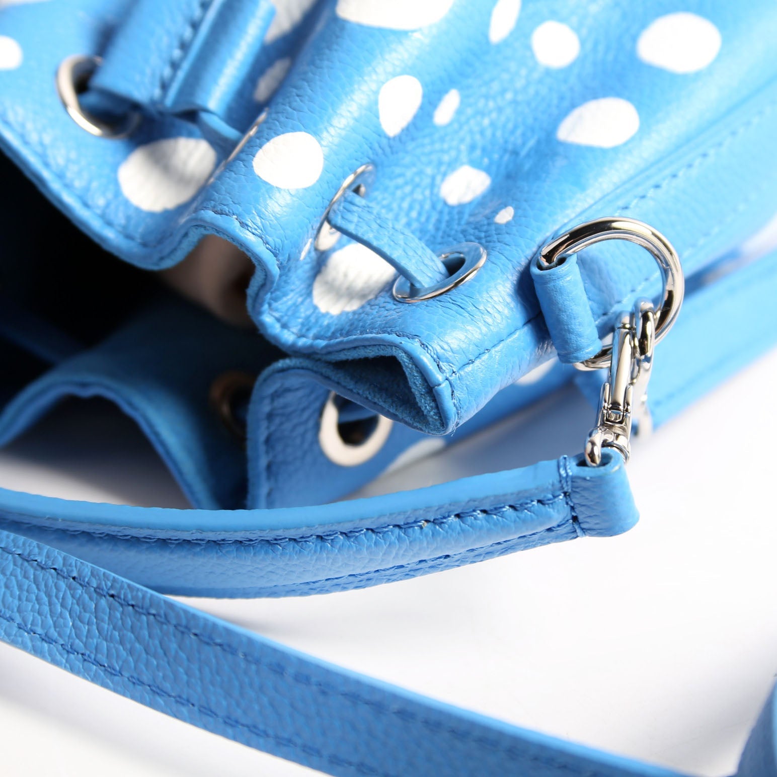 Nano Noe YK Infinity Dots Empreinte Blue/White
