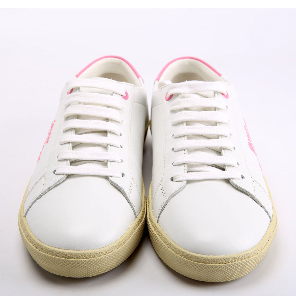 SAINT LAURENT Court Classic Sneakers Size 36.5