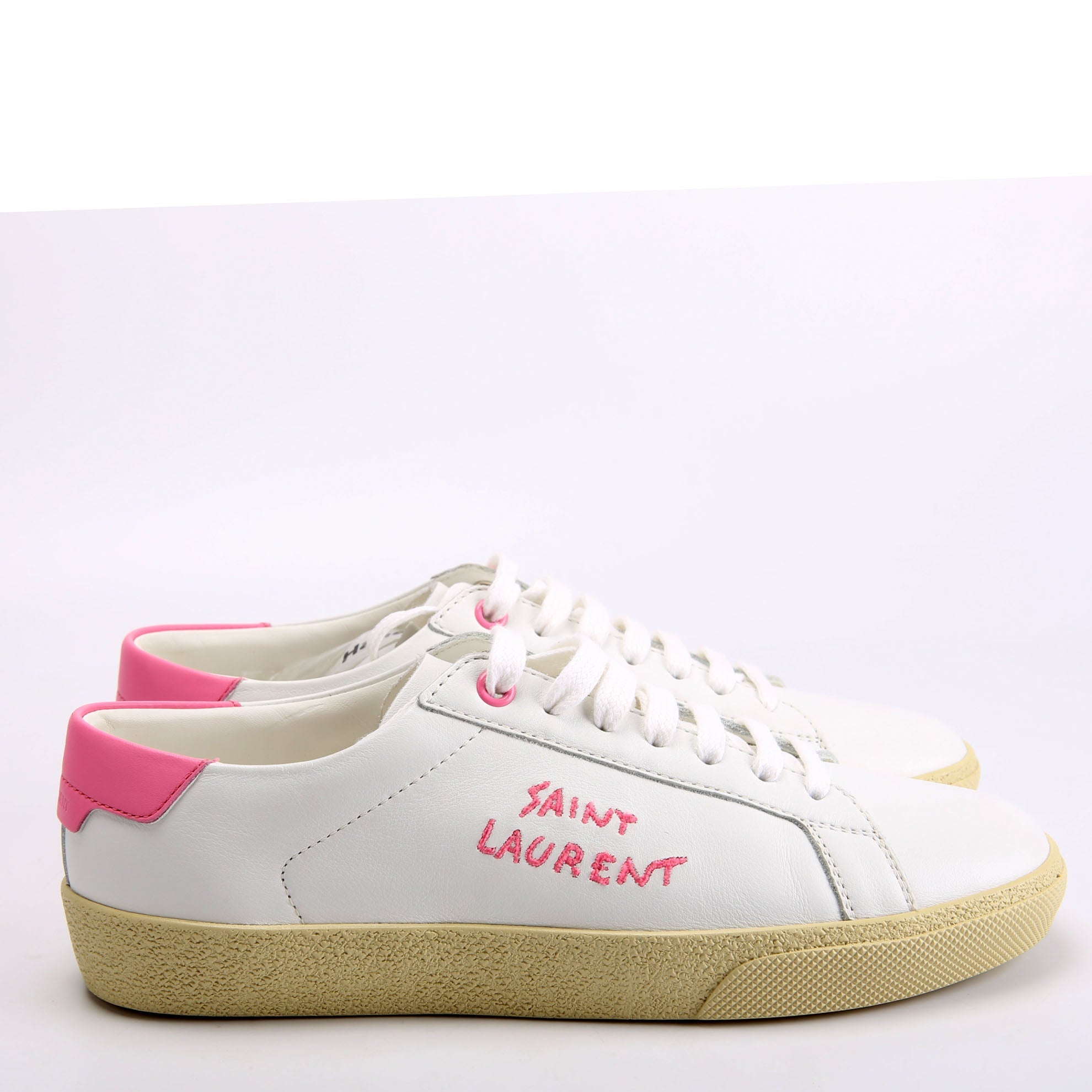 SAINT LAURENT Court Classic Sneakers Size 36.5