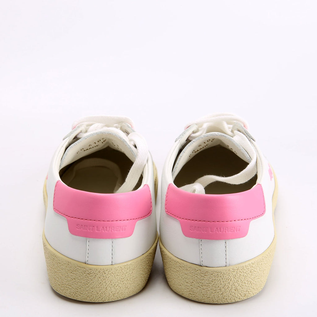 SAINT LAURENT Court Classic Sneakers Size 36.5