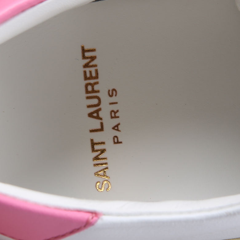 SAINT LAURENT Court Classic Sneakers Size 36.5