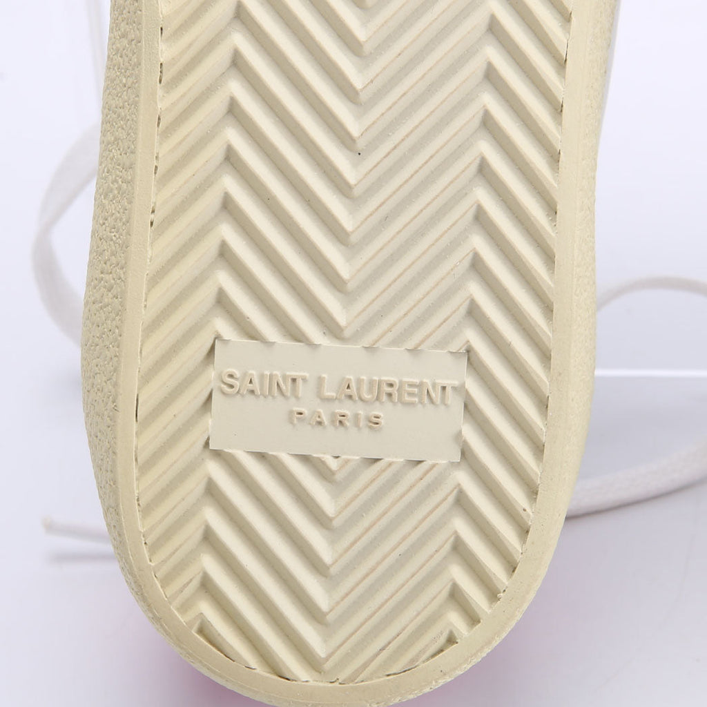 SAINT LAURENT Court Classic Sneakers Size 36.5