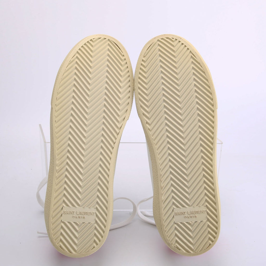 SAINT LAURENT Court Classic Sneakers Size 36.5