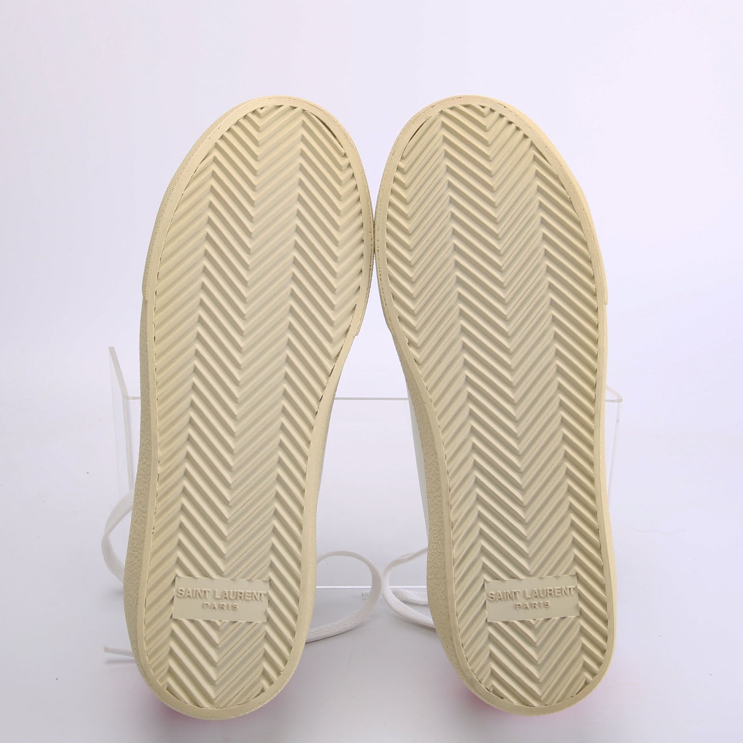 SAINT LAURENT Court Classic Sneakers Size 36.5