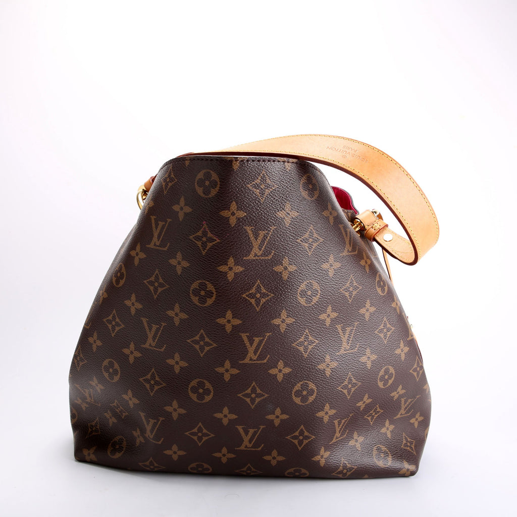 Graceful PM Monogram Berry